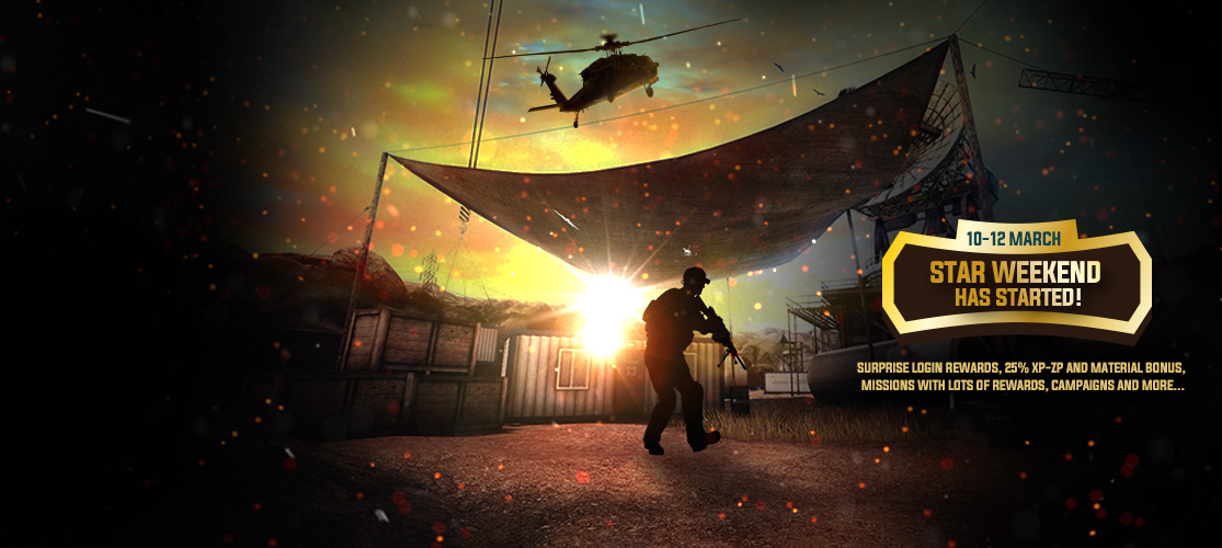 Star Weekend Has Started!